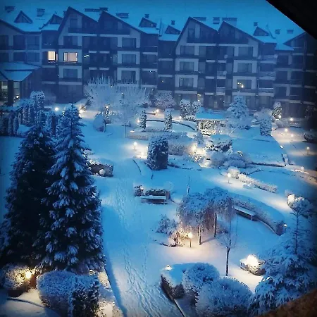 Апартамент Studio Apartment At Aspen Golf And Ski Resort Банско